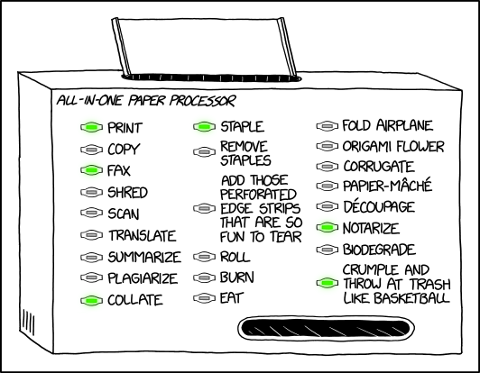 Coffee Break Cartoon XKCD