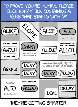 Coffee Break Cartoon XKCD