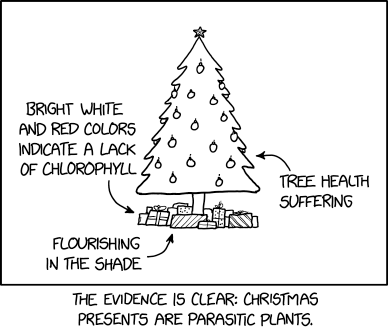 Coffee Break Cartoon XKCD