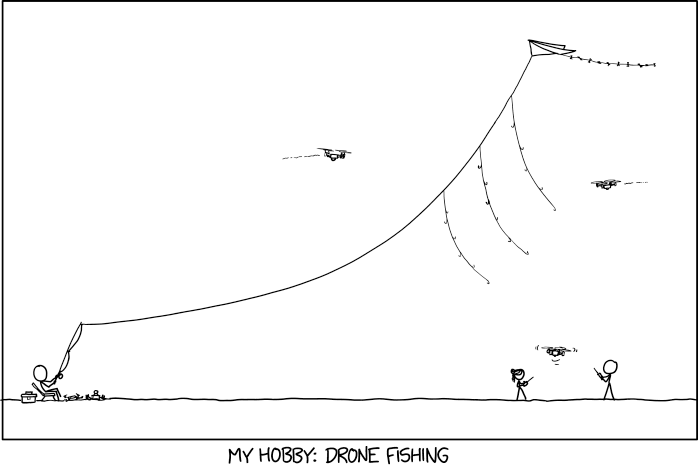 Coffee Break Cartoon XKCD