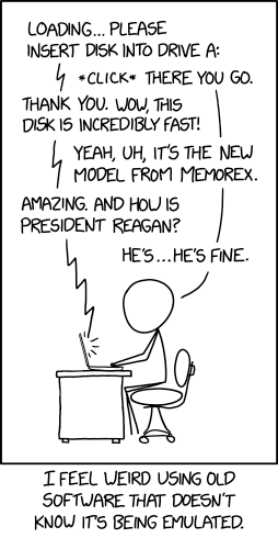 Coffee Break Cartoon XKCD