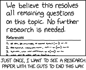 Coffee Break Cartoon XKCD