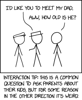 Coffee Break Cartoon XKCD