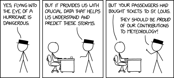 Coffee Break Cartoon XKCD