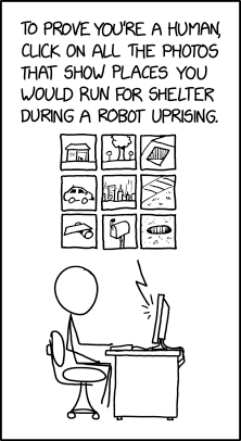 Coffee Break Cartoon XKCD