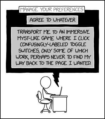 Coffee Break Cartoon XKCD