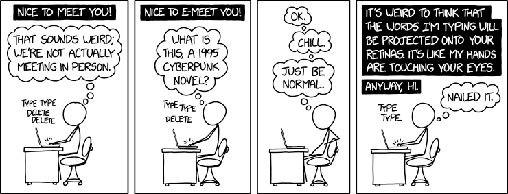 Coffee Break Cartoon XKCD