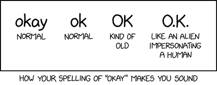 Coffee Break Cartoon XKCD