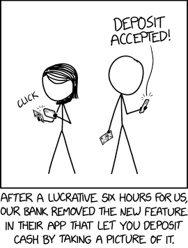 Coffee Break Cartoon XKCD