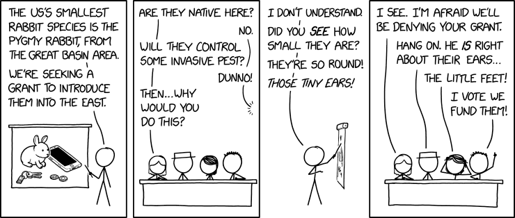 Coffee Break Cartoon XKCD