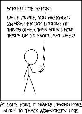 Coffee Break Cartoon XKCD