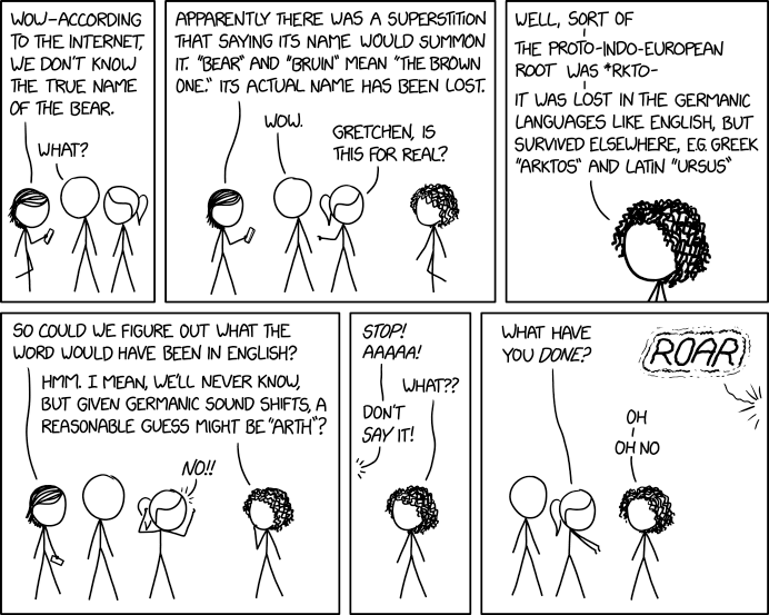 Coffee Break Cartoon XKCD