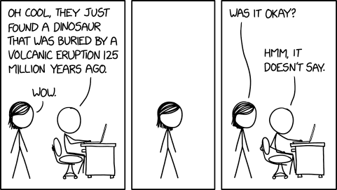 Coffee Break Cartoon XKCD